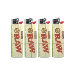 BIC RAW ORGANIC BIC LIGHTERS 4 COUNT