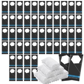 150 Pcs Moist Towel Bulk Moist Towelettes Individually Wrapped,White Towel Services 8.5''x8.5'' Unscented Wet Hand Towels,Disposable Refreshment Pre Moistened Towels for Travel Camping Sport Spa Party