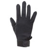 JODHPURS Cotton Gloves Black Adult L