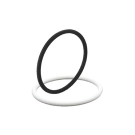 Kysin Chiys Minimalist 2pcs Black White Color Simple Silicone Rubber Bracelets Band Cool Hiphop Sport Wristband Bracelet for Women Men - Style 01