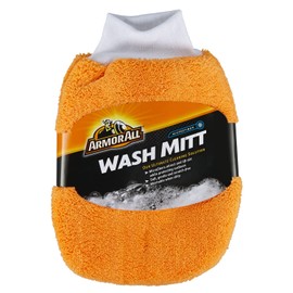 Armor All 17614 Microfiber Wash Mitt, 1 Pack