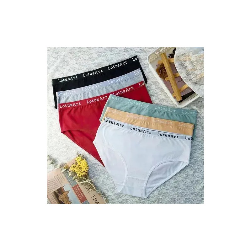Ropa Interior De Algodón Para Mujer De Talla Grande De
