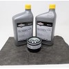 Briggs & Stratton 5W30 Synthetic Motor Oil Kit w/ 492932s
