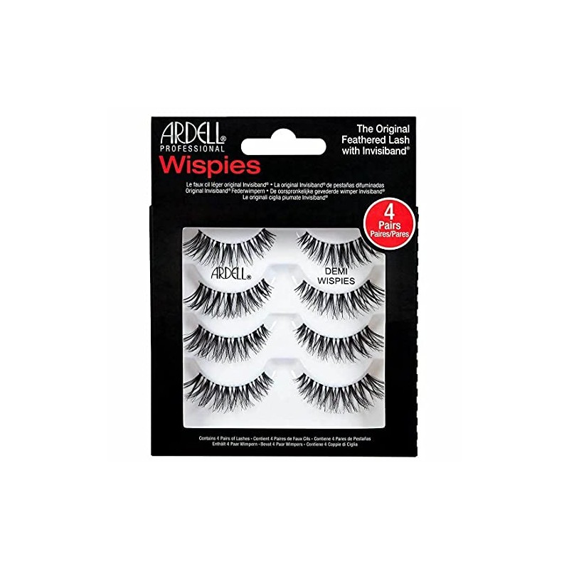 Ardell Ardell professional natural multipack - demi wispies black