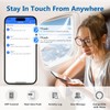VOLIBeL Smart Door Handle with Lock, Upgraded Keypad Fingerprint Door