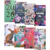 2026 Diary Slim Size Week to View Diaries Full Year
