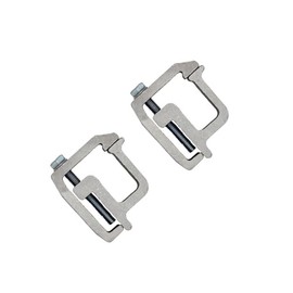 Replacement part fits New Truck Cap Topper Camper Shell Mounting Clamps Heavy Duty Tl2002 CHStet13555