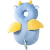 Green Turtle Plush, Head Protection Cushion Backpack Wear Walker Head