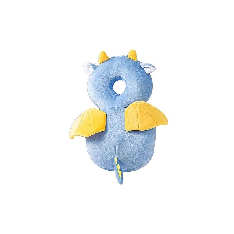 Green Turtle Plush, Head Protection Cushion Backpack Wear Walker Head