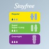 Stayfree Maxi Pads for Women, Super - 66 Count
