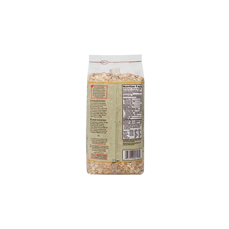 Bob's Red Mill 5 Grain Rolled Hot Cereal 16 Ounces