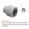 sourcing map 25pcs Threaded Inserts 1/4-20 UNC 1.5D (9.525mm) Helical