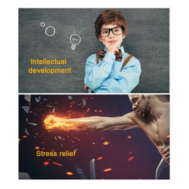 3mm 432 PCS 2 Colors Magnetic Balls Magnets Office Toy Magnetic Sculpture Backyballs Gift for Intellectual Development Stress Relief