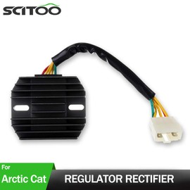 SCITOO 3430-016 3430-037 Voltage Regulator Rectifier 1998-1999 for Arctic 400 2x4 1998-1999 for Arctic 400 4x4