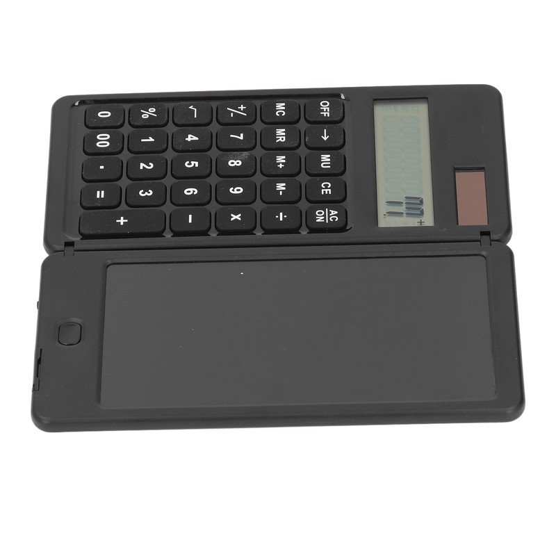 Office Desk Calcultor Solar Powered Multifunctional Pocket Desktop Calculator with