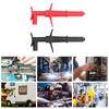 FLEXMAN Test Hook Clip, 16mm Opening High Accuracy Crocodile Clamp
