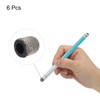 MECCANIXITY 6pcs 5.5mm Stylus Pen Fine Tips Conductive Fiber Capacitive