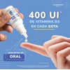 Vitamina D3 ONEDROP frasco con 3 mL, 400 UI