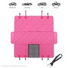 GXT Dog Back Seat Cover Protector for Cars SUV and