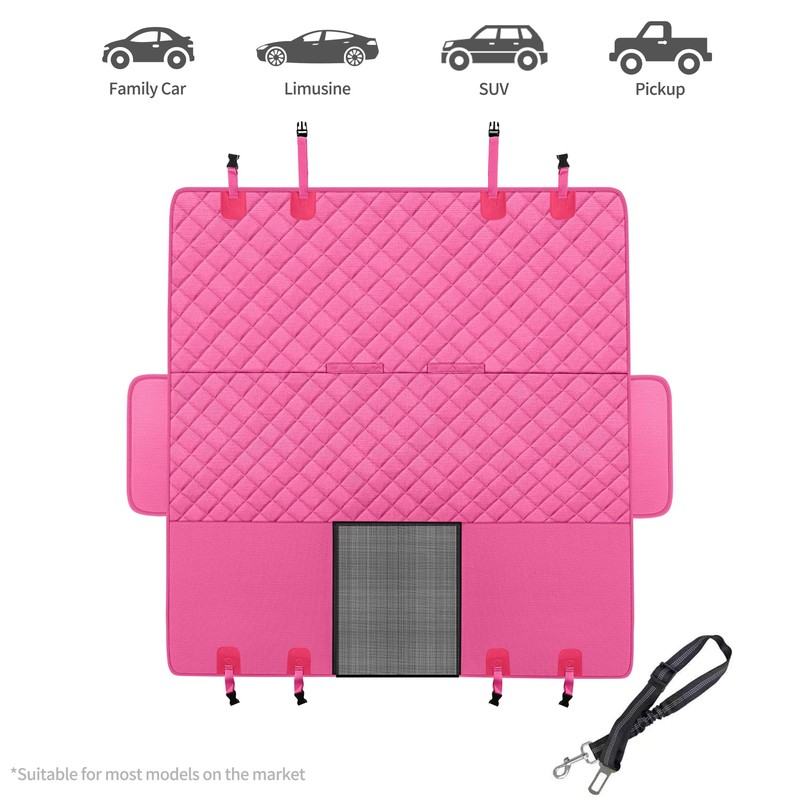 GXT Dog Back Seat Cover Protector for Cars SUV and