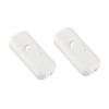 2 x 6A 2 Pin and 3 Pin Rocker Switch