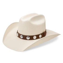 Charlie 1 Horse C1H x Lainey Wilson Hang Tight Honey Straw Cowgirl Hat (US, Alpha, Small, Natural)
