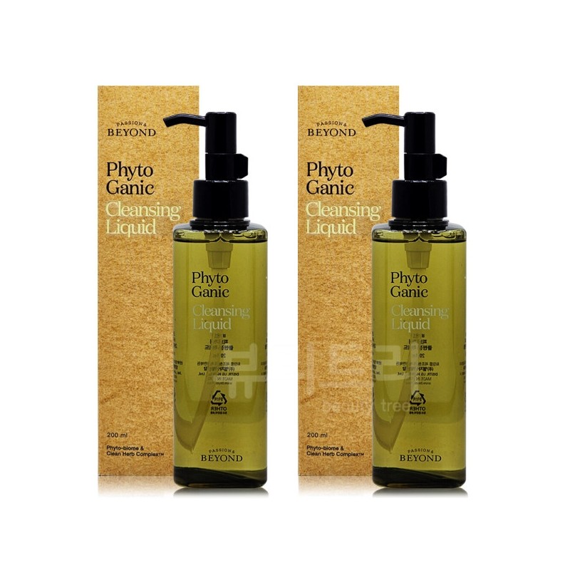 Beyond Phytorganic Cleansing Liquid 200ml + 200ml / 비욘드 피토가닉