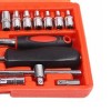 Unbranded Ratchet Socket Wrench Set Mechanic Hand Tool Kit With