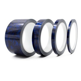 Finest Folia 8,5 Meter Forged Carbon Zierstreifen Auto LKW Motorrad Boot Modellbau Basteln DIY Deko Dekorstreifen Klebestreifen selbstklebend wetterfest (Blau Glanz Forged Carbon, 15mm)