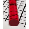1 1/4" Diameter x 18" Long Clear Red Translucent Extruded