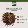 Monterey Bay Herb Co. Hibiscus Mint Tea | Citrus &