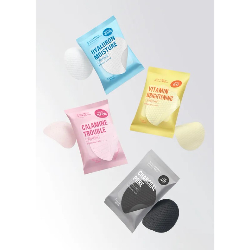 어퓨_더퓨어 Apieu The Pure Hyaluronic Acid Moisturizing Pad (57g/30 sheets)