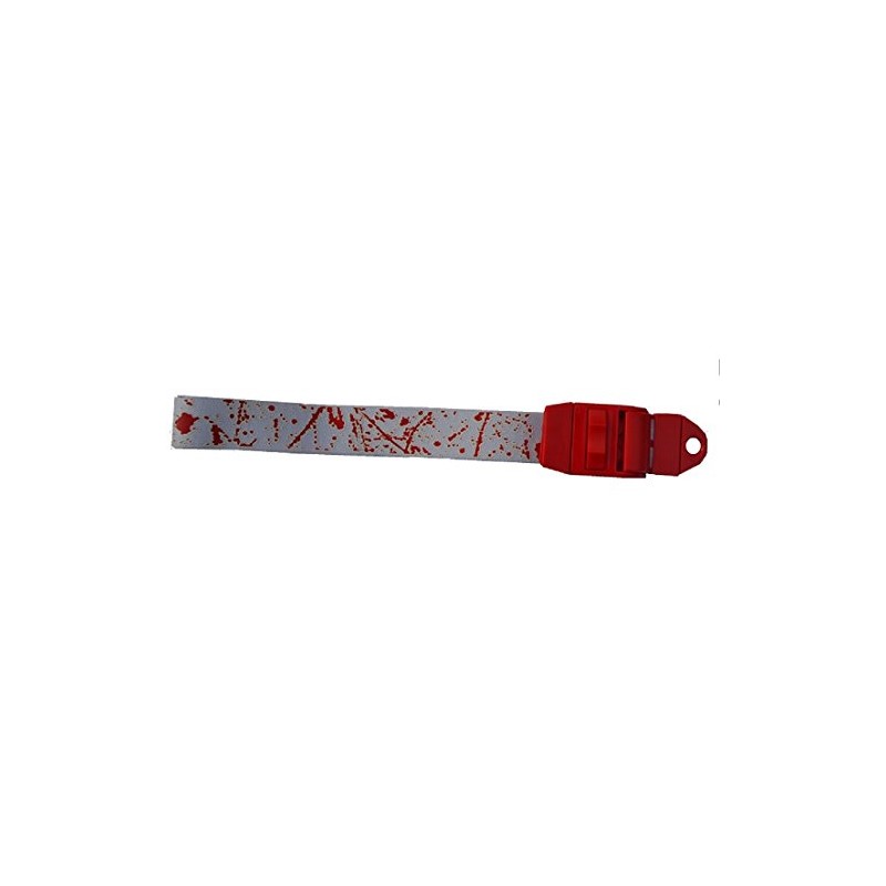 Blood Splatter Adult Tourniquet (Quick & Slow Release)