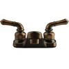 Dura Faucet DF-PL700C-ORB RV Bathroom Faucet with Classical Handles (Oil