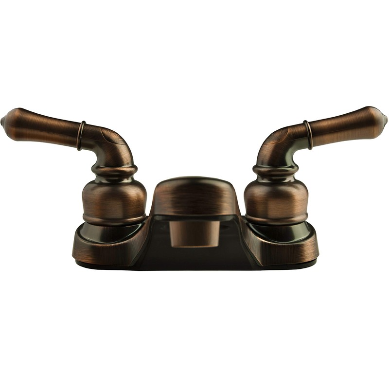 Dura Faucet DF-PL700C-ORB RV Bathroom Faucet with Classical Handles (Oil