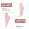 TOVINANNA 2Pairs Moisturizing Gel Socks for Adult Foot Care High