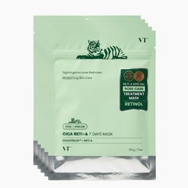 VT Cica Leti-A Seven Days Mask 35 sheets (7 sheets x 5ea) / 브이티 시카 레티-에이 세븐 데이즈 마스크 35매(7매 x 5ea)
