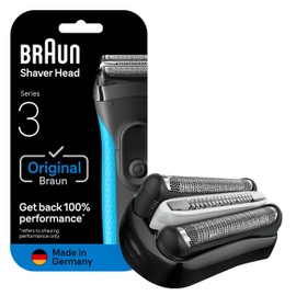 Braun Series 3 Pro Skin Electric Shaver Replacement Head - 32B - Compatible with Electric Razors 3000s, 3010s, 3040s, 3050cc, 3070cc, 3080s, 3090cc