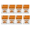 Emmy's Organics Peanut Butter Coconut Cookies (Pack of 8) Gluten-Free,