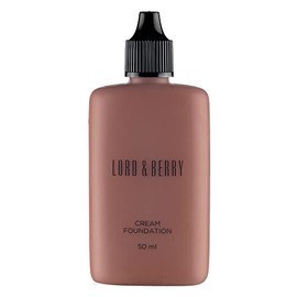 Lord and Berry Cream Foundation Fluid - Non-Greasy Foundation Makeup - Face Makeup with Hyaluronic Acid - Easy to Blend - 8632 Deep Spice - 50 mlNext step: Improve listing quality