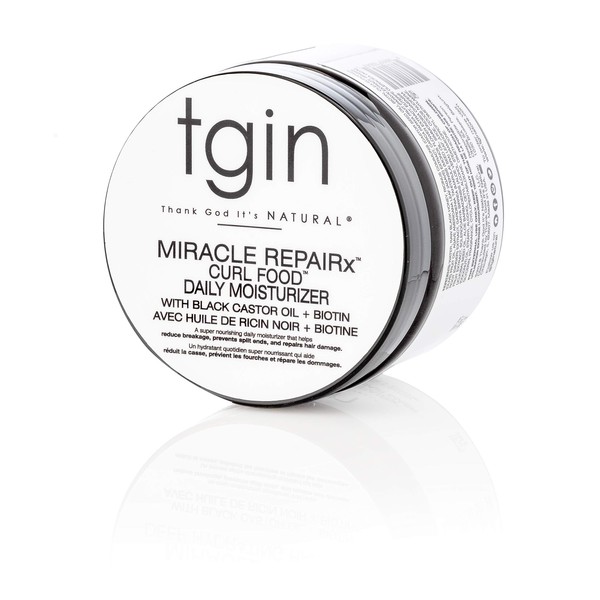 tgin Miracle RepaiRx Curl Food Daily Moisturizer For Damaged Hair
