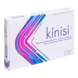 Kinisi Suplemento Alimenticio 514 Mg Caja Con 30 Cápsulas