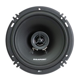 BLAUPUNKT BPS-E652 6" 2-Way Car Speakers 80W with Grilles - High-Fidelity Sound, Durable Construction, Easy Installation - Includes 2 Speakers Bundle with Gravity Magnet Phone Holder