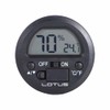 Lotus Hygroset Round Digital Hygrometer