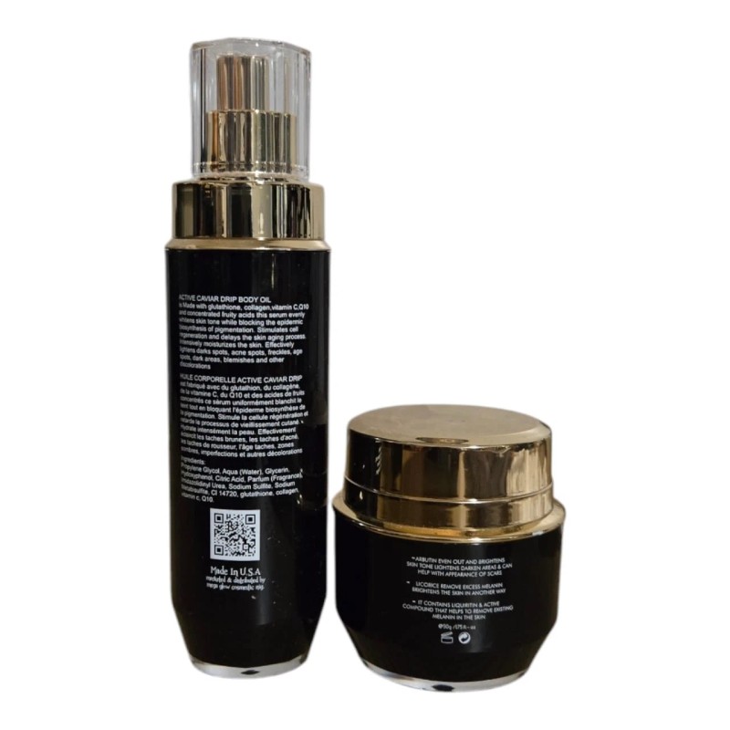 CAVIAR Active caviar drip Arbutin + Licorice Oil And Face