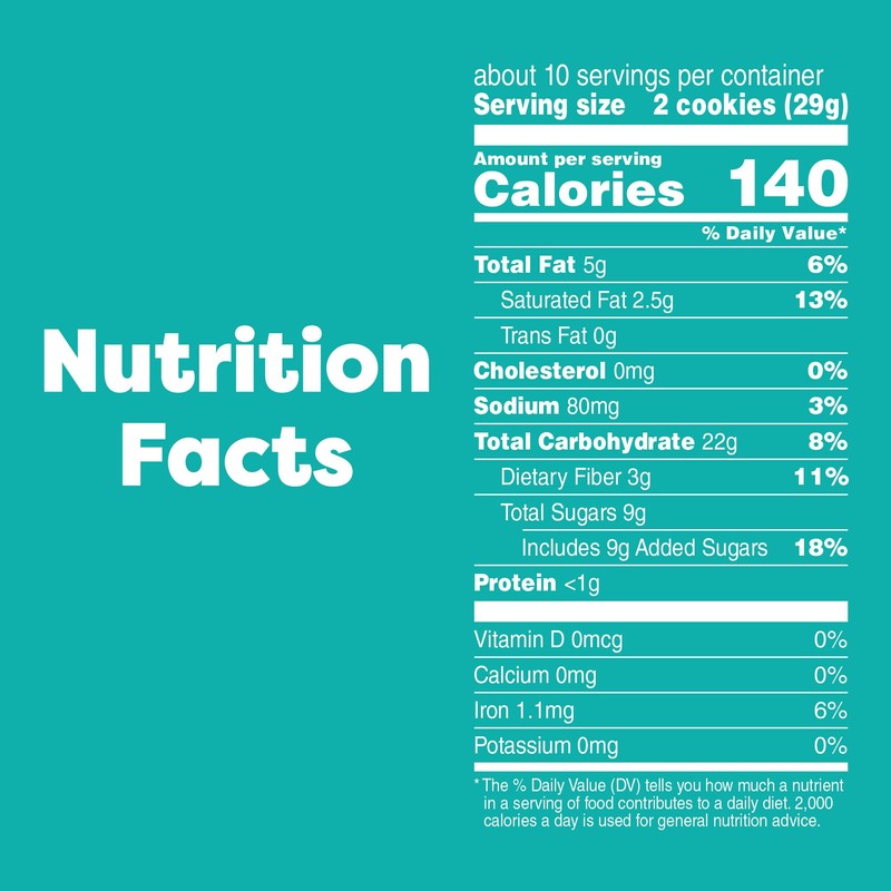 Glutino Gluten Free Mint Flavored Sandwich Cookies, Gluten Free Snacks,