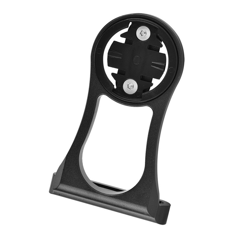 Bicycle Odometer Comupter Aluminium Alloy Extension Mount for Garmin (Black)