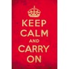 CafePress Keepcalm21 Hard Cover Journal Notebook, Personal Diary