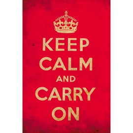 CafePress Keepcalm21 Hard Cover Journal Notebook, Personal Diary