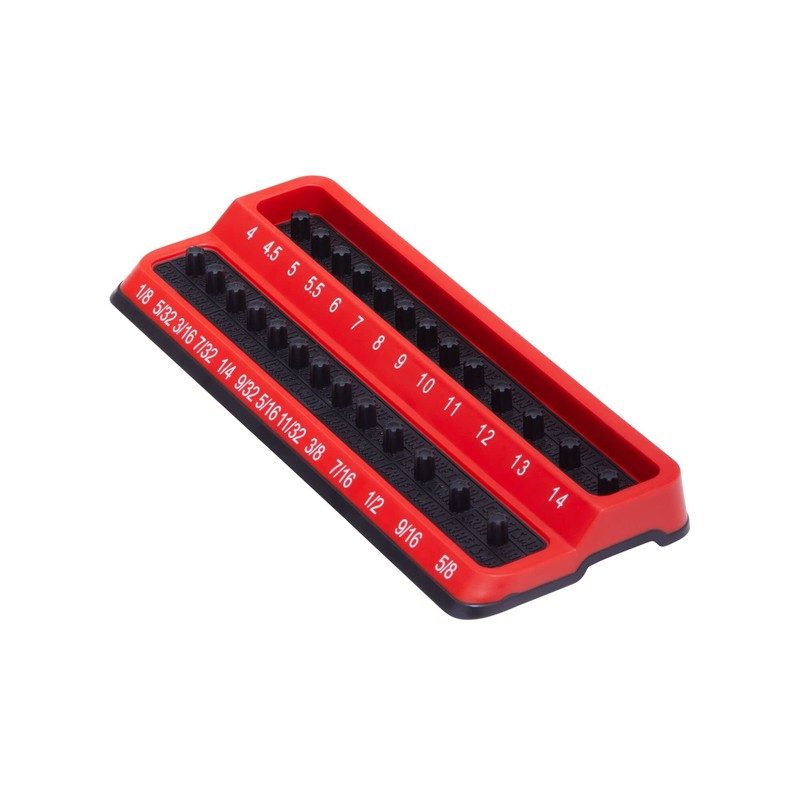 CRAFTSMAN Socket Peg Holder, Tool Tray Storage Organizer, 1/4 Inch